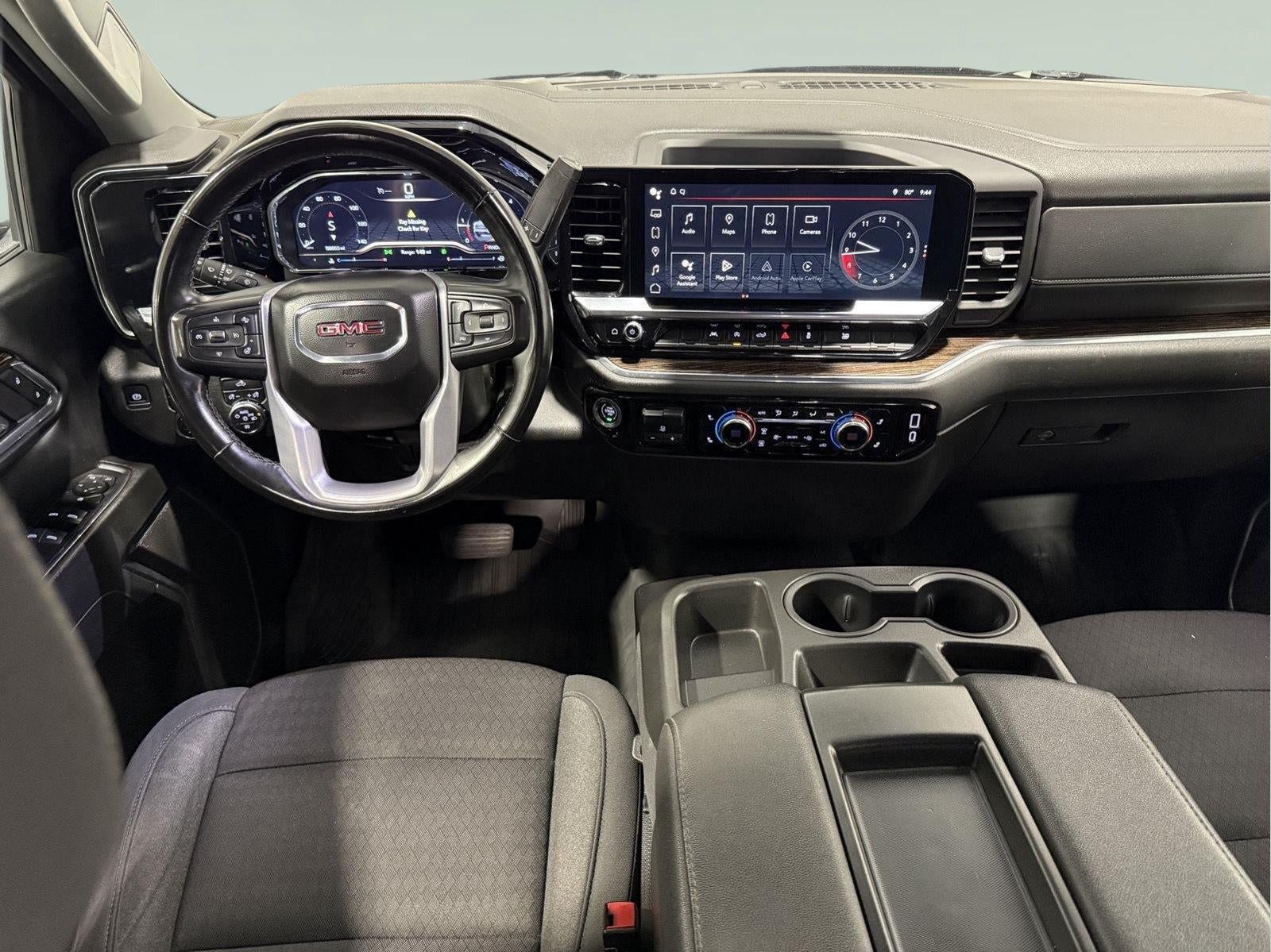 2023 GMC Sierra 1500 4WD Double Cab Standard Box Elevation with 3SB