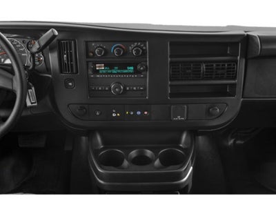 2024 GMC Savana Cargo RWD 2500 Regular Wheelbase Work Van