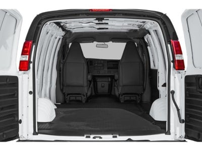 2024 GMC Savana Cargo RWD 2500 Regular Wheelbase Work Van