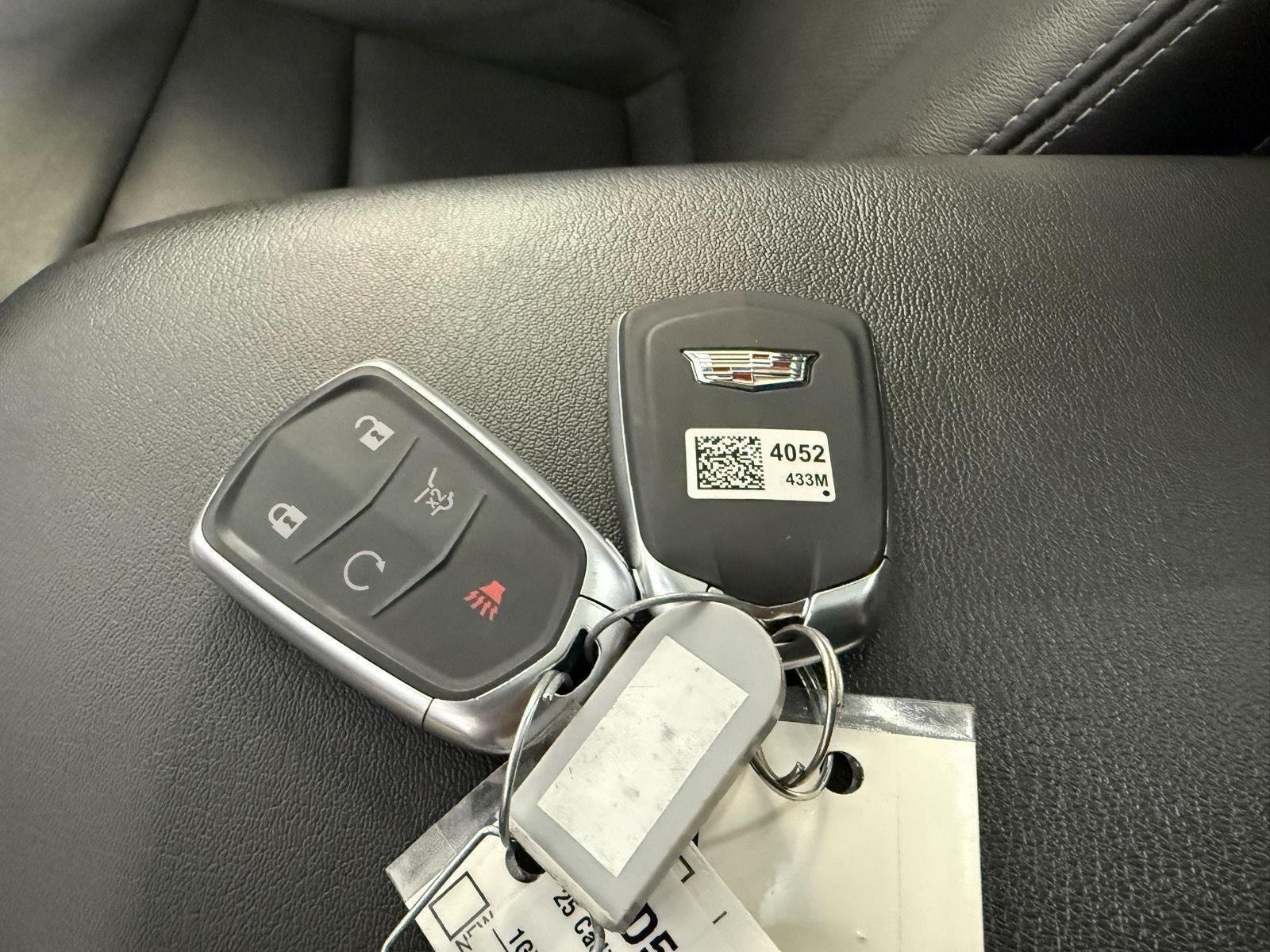 2025 Cadillac XT5 AWD Premium Luxury