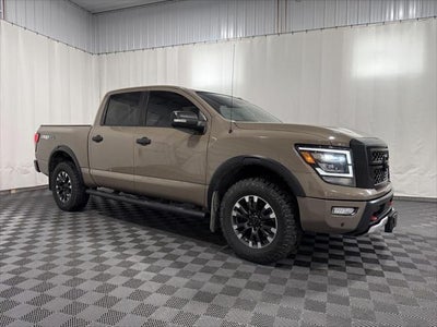 2021 Nissan TITAN Crew Cab S 4x4