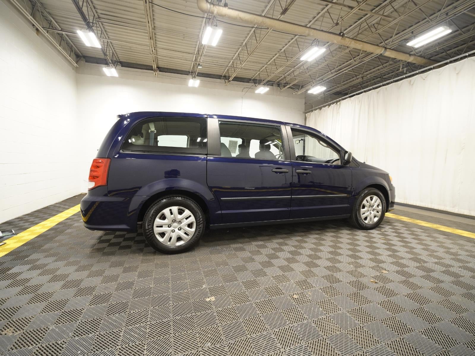 2016 Dodge Grand Caravan American Value Pkg