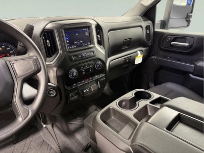 2025 Chevrolet Silverado 2500HD 4WD Crew Cab Standard Bed Custom