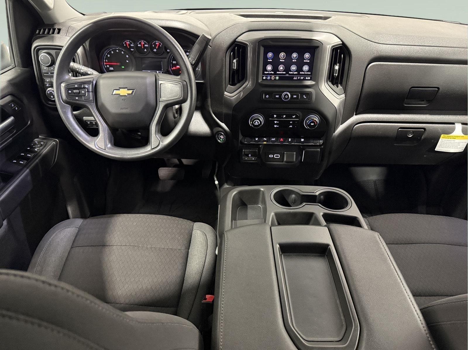 2025 Chevrolet Silverado 2500HD 4WD Crew Cab Standard Bed Custom