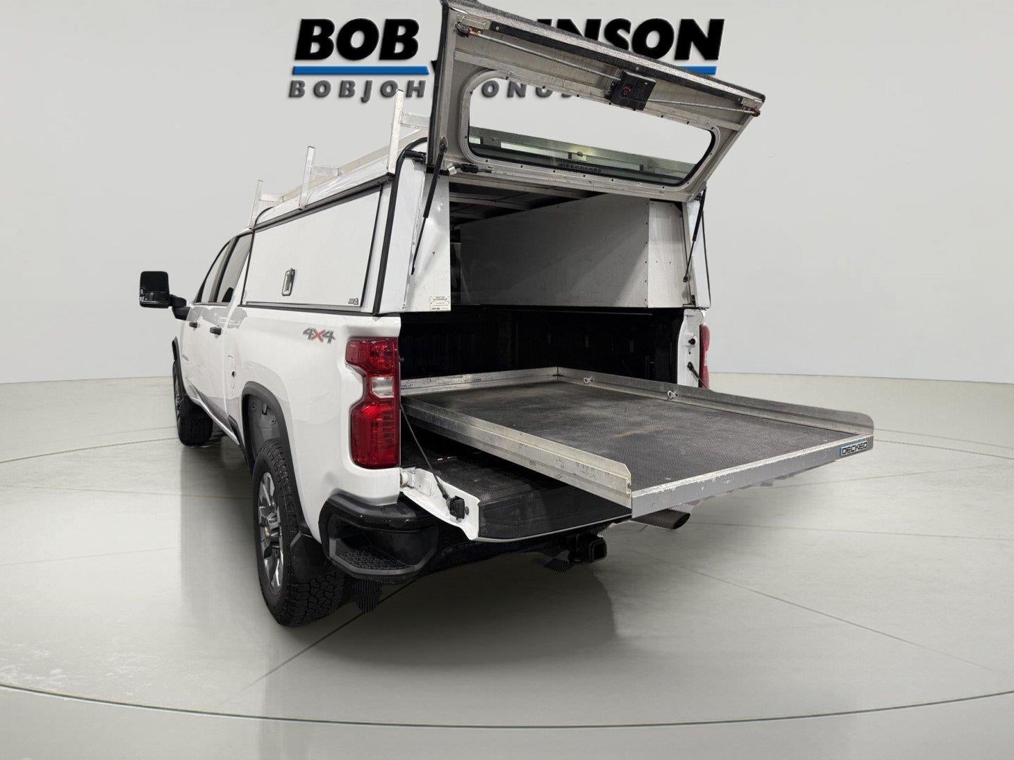 2025 Chevrolet Silverado 2500HD 4WD Crew Cab Standard Bed Custom