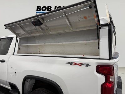 2025 Chevrolet Silverado 2500HD 4WD Crew Cab Standard Bed Custom