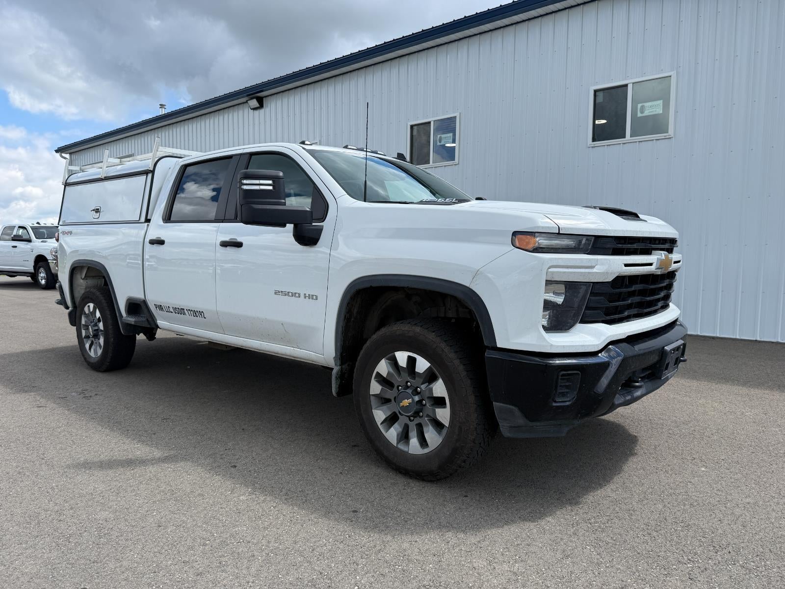 2026 Chevrolet Silverado 2500 HD Crew Cab, Standard Bed, WT, 4WD