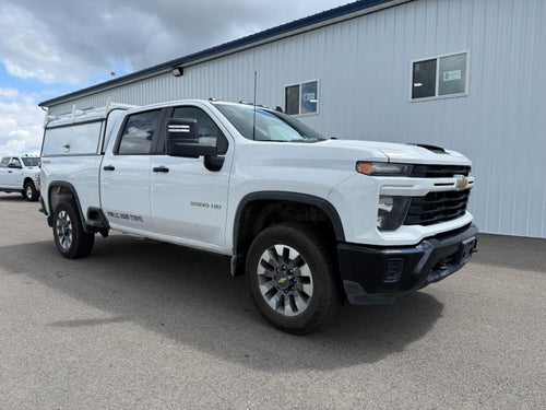 2026 Chevrolet Silverado 2500 HD Crew Cab, Standard Bed, WT, 4WD
