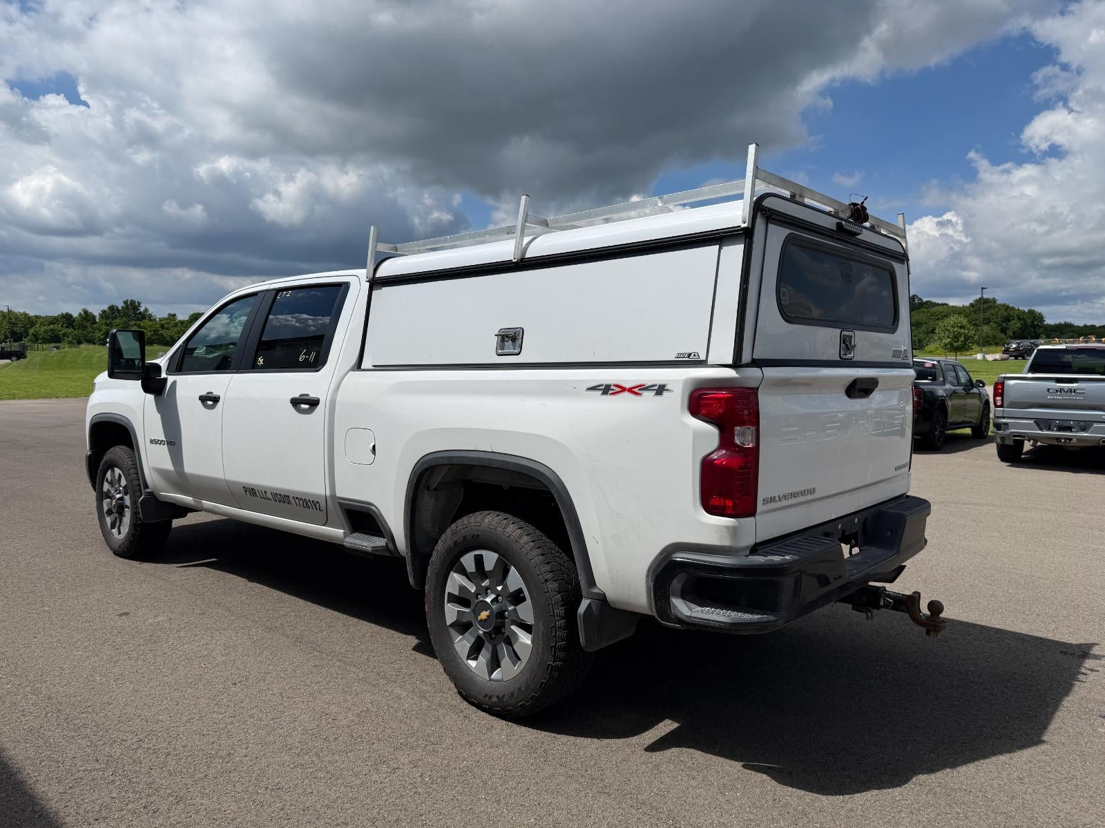 2026 Chevrolet Silverado 2500 HD Crew Cab, Standard Bed, WT, 4WD