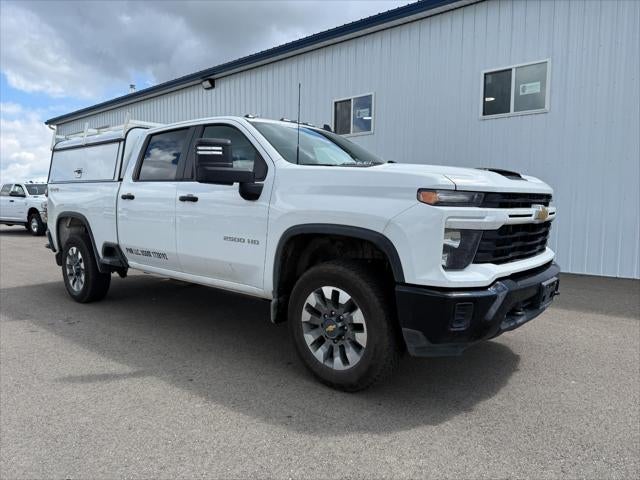 2026 Chevrolet Silverado 2500 HD Crew Cab, Standard Bed, WT, 4WD
