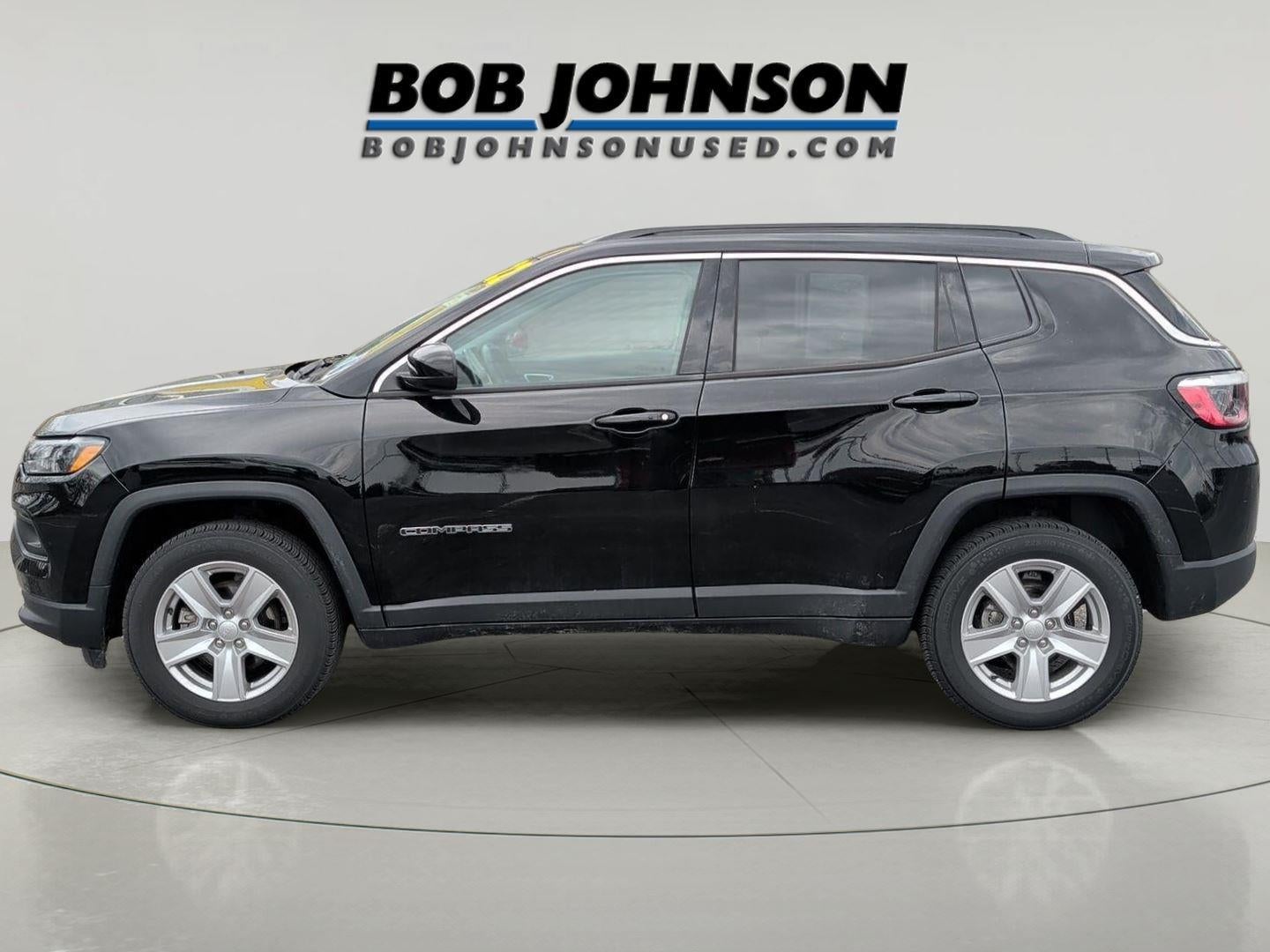 2022 Jeep Compass Latitude 4x4