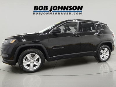 2022 Jeep Compass Latitude 4x4