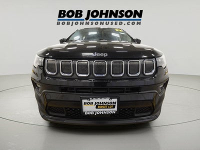 2022 Jeep Compass Latitude 4x4