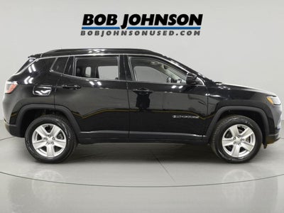 2022 Jeep Compass Latitude 4x4