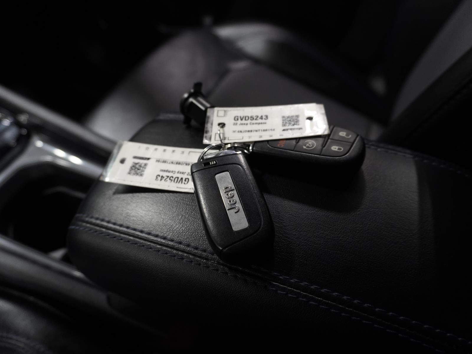 2022 Jeep Compass Latitude 4x4