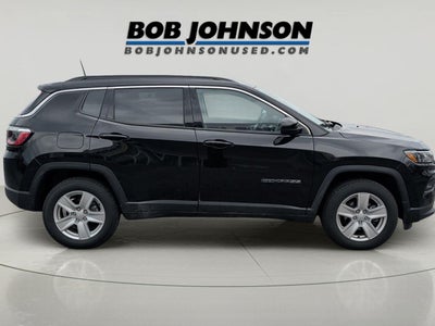 2022 Jeep Compass Latitude 4x4