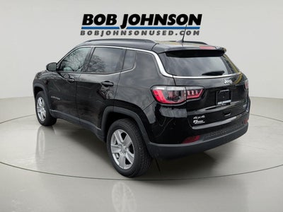 2022 Jeep Compass Latitude 4x4