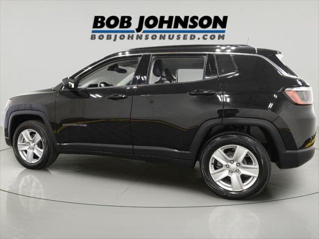 2022 Jeep Compass Latitude 4x4