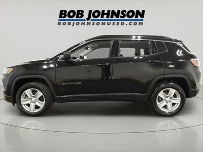 2022 Jeep Compass Latitude 4x4