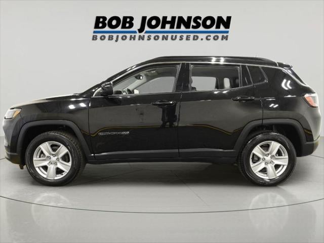 2022 Jeep Compass Latitude 4x4