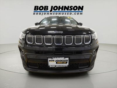 2022 Jeep Compass Latitude 4x4