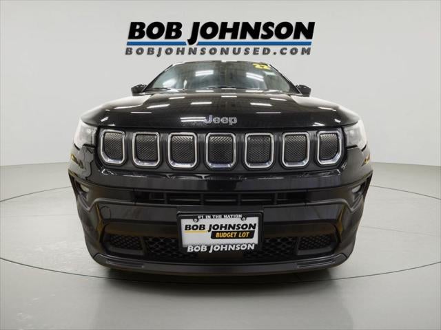 2022 Jeep Compass Latitude 4x4