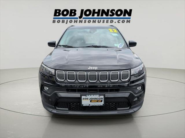 2022 Jeep Compass Latitude 4x4