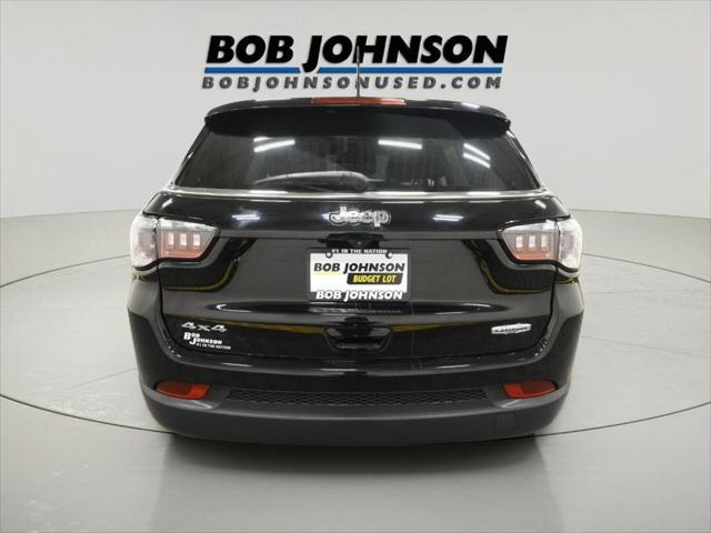 2022 Jeep Compass Latitude 4x4