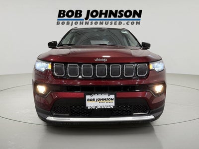 2022 Jeep Compass Limited 4x4