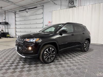 2023 Jeep Compass Limited 4x4