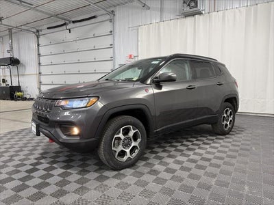 2022 Jeep Compass Trailhawk 4x4