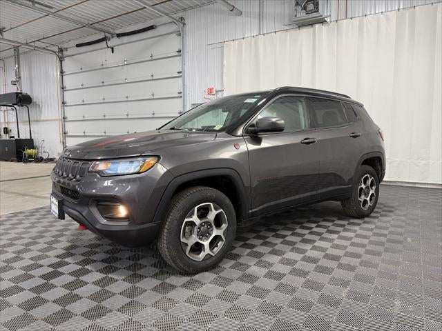2022 Jeep Compass Trailhawk 4x4