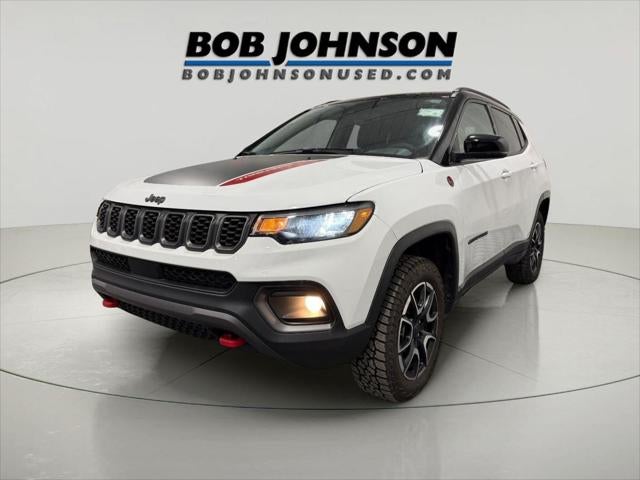 2025 Jeep Compass Trailhawk 4x4