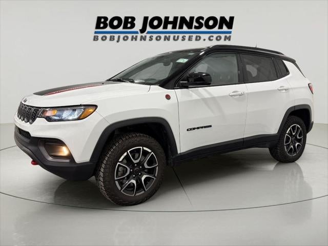 2025 Jeep Compass Trailhawk 4x4