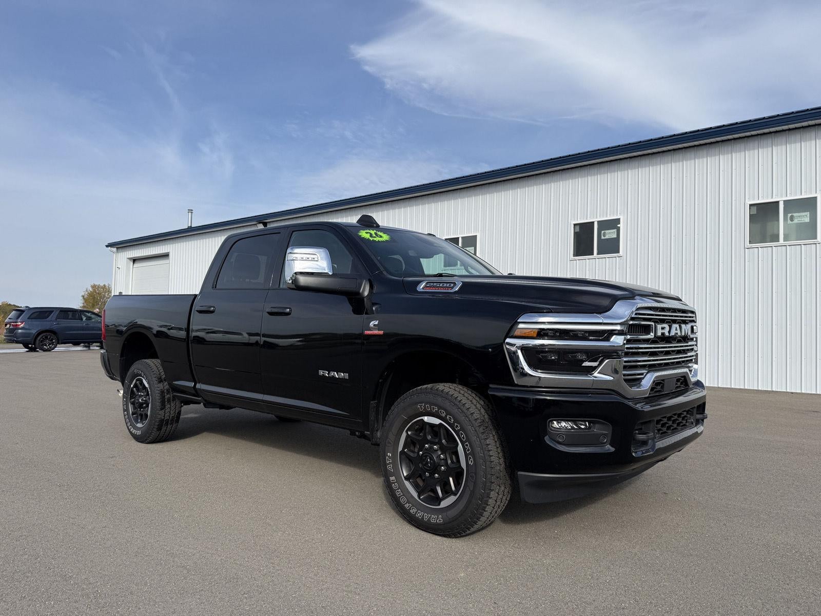 2026 RAM 2500 Laramie Crew Cab 4x4 6'4' Box