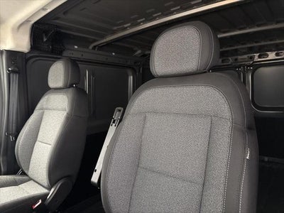2025 RAM ProMaster 1500 Cargo Van Tradesman Low Roof 136' WB w/Pass Seat