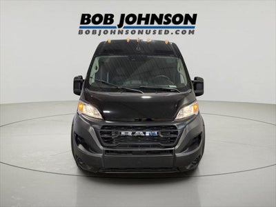 2025 RAM ProMaster 2500 Cargo Van Tradesman High Roof 159' WB w/Pass Seat
