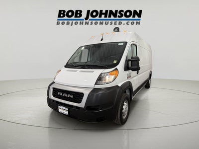 2022 RAM Promaster Cargo Van 2500 High Roof 159" WB