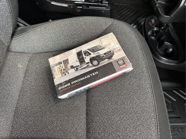 2022 RAM ProMaster 2500 Cargo Van High Roof 159' WB