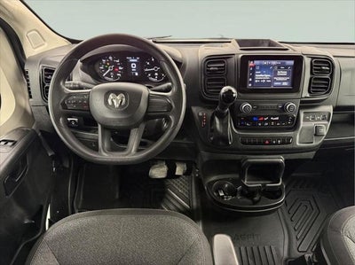 2022 RAM ProMaster 2500 Cargo Van High Roof 159' WB