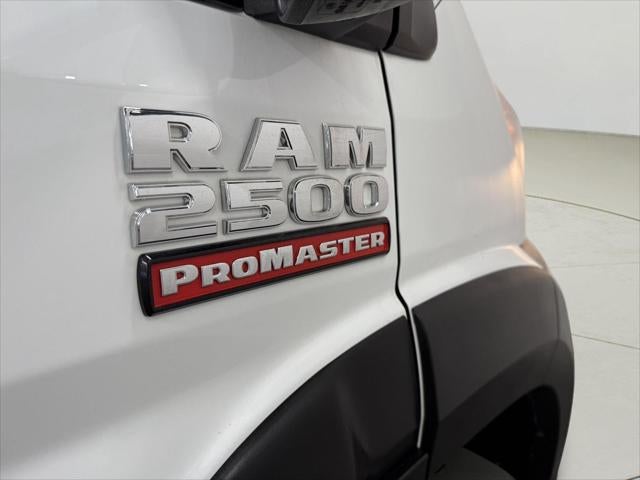 2022 RAM ProMaster 2500 Cargo Van High Roof 159' WB