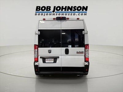 2022 RAM ProMaster 2500 Cargo Van High Roof 159' WB
