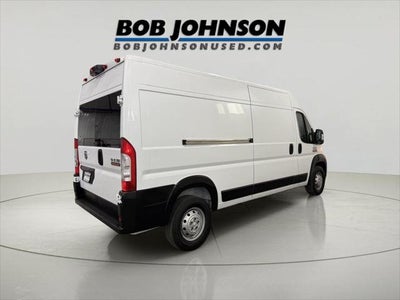 2022 RAM ProMaster 2500 Cargo Van High Roof 159' WB