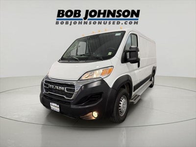 2025 RAM ProMaster 2500 Cargo Van Tradesman Low Roof 136' WB w/Pass Seat