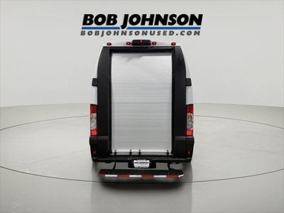 2024 RAM ProMaster 3500 Delivery Van BEV Tradesman