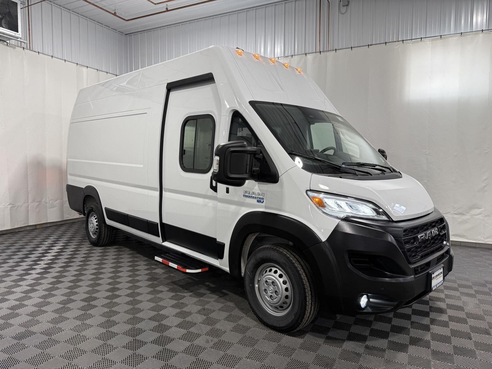 2024 RAM ProMaster 3500 Delivery Van BEV Tradesman