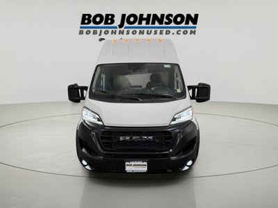 2024 RAM ProMaster 3500 Delivery Van BEV Tradesman