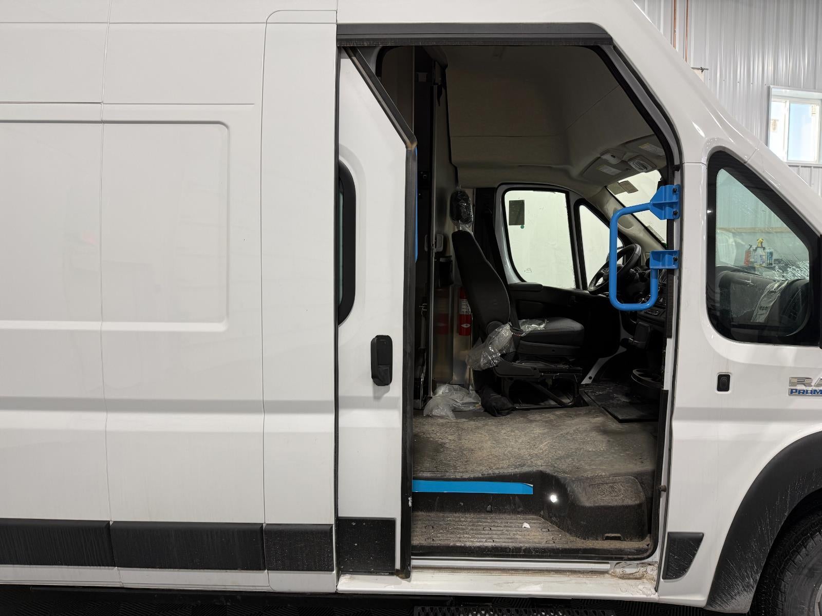 2024 RAM ProMaster 3500 Delivery Van BEV Tradesman