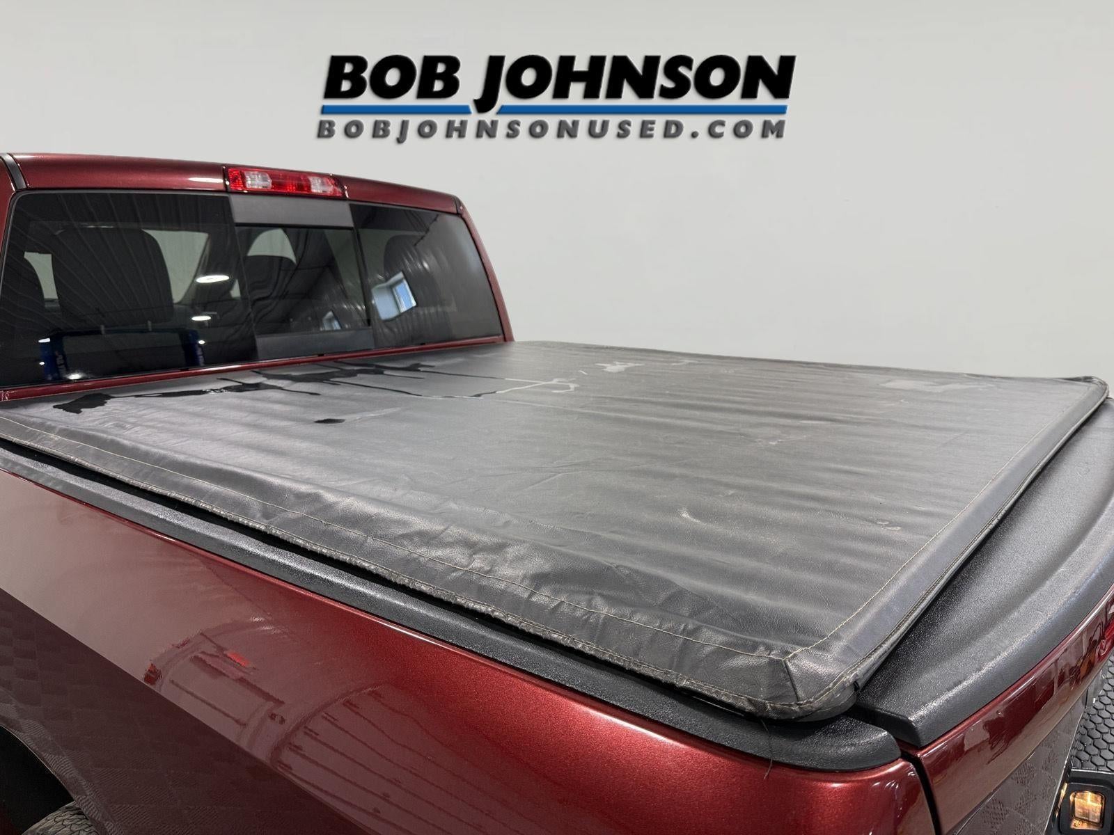 2018 RAM 1500 Big Horn Crew Cab 4x4 5'7' Box