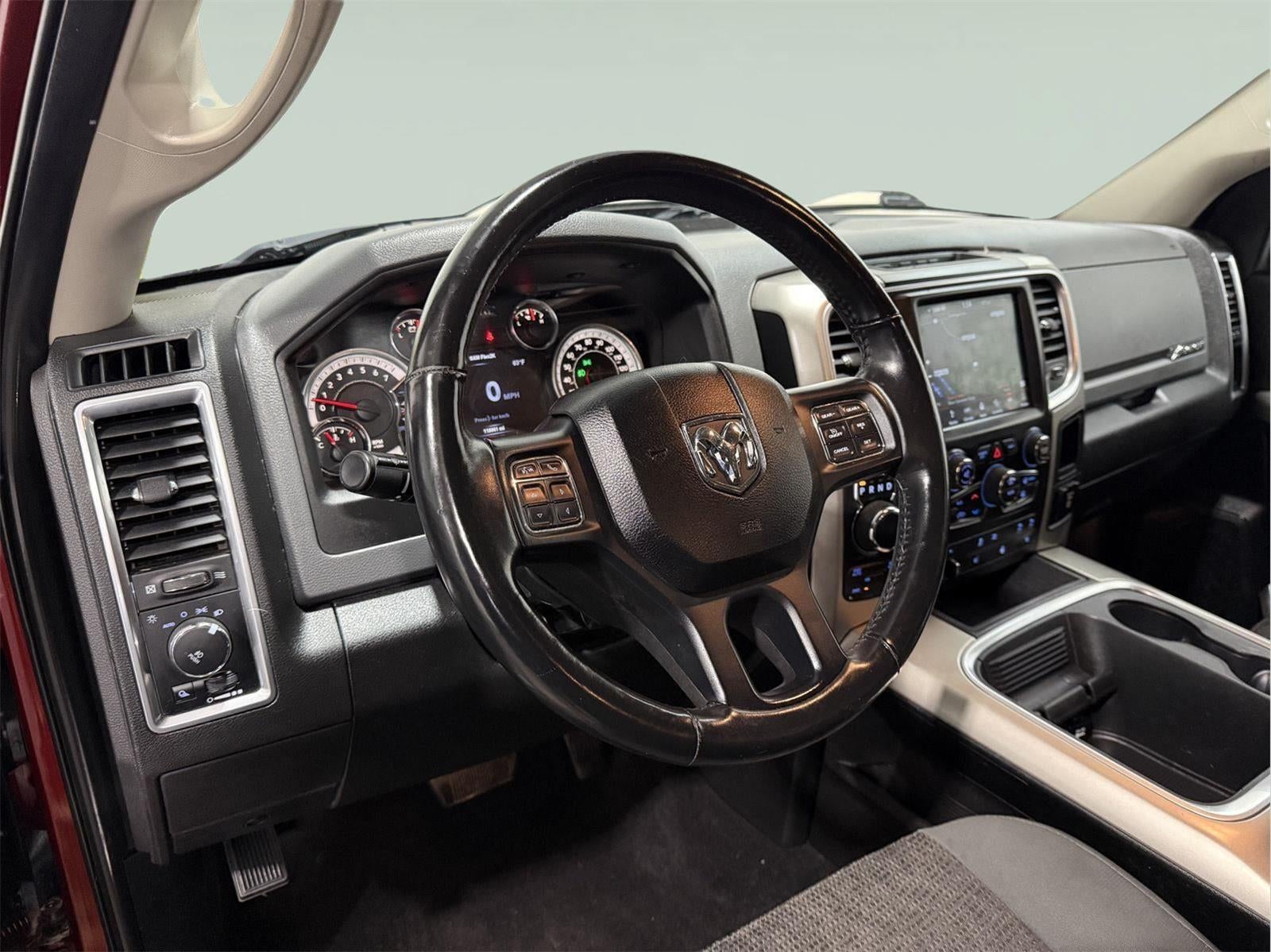 2018 RAM 1500 Big Horn Crew Cab 4x4 5'7' Box